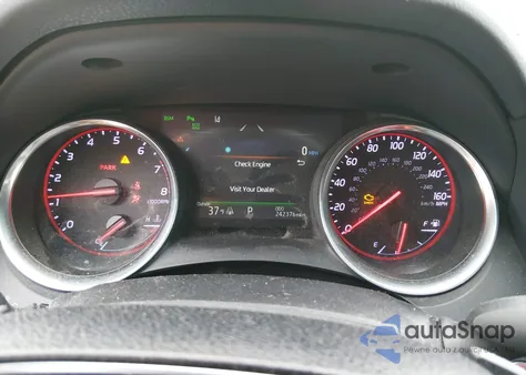 2018 Toyota Camry Xse V6 из США, поврежденный, VIN 4T1BZ1HK1JU012285